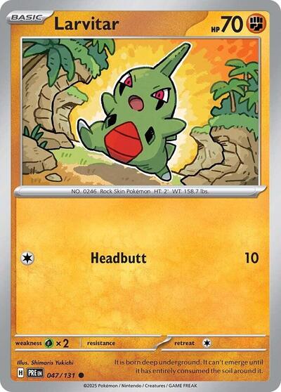 PRE: Larvitar
