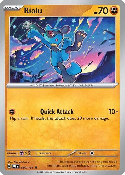 PRE: Riolu