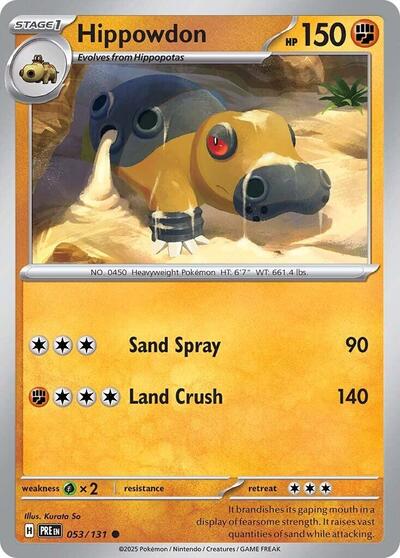 PRE: Hippowdon