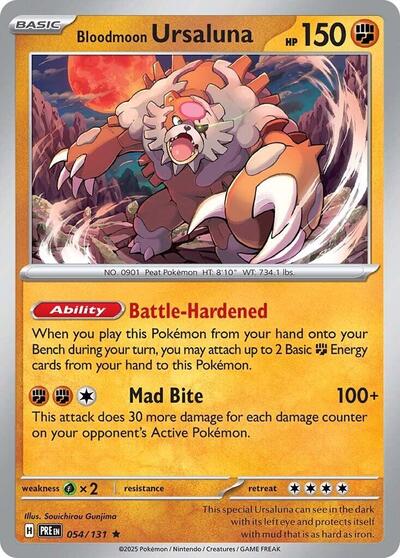 PRE: Bloodmoon Ursaluna (Holofoil)