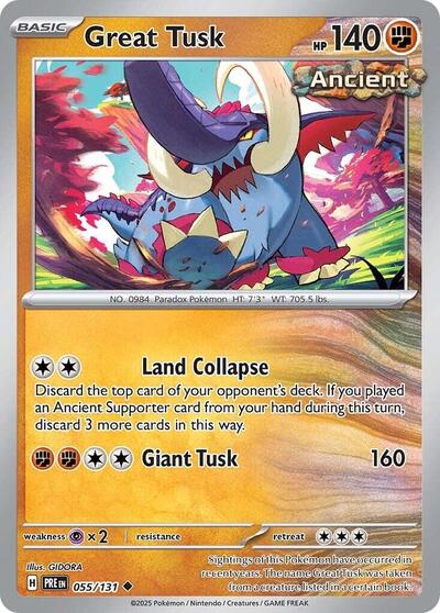 PRE: Great Tusk