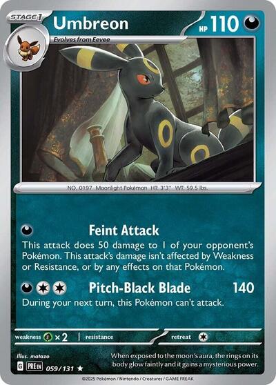 PRE: Umbreon (Holofoil)