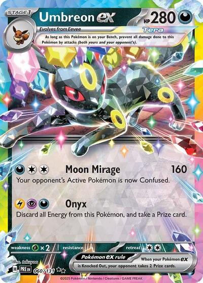 PRE: Umbreon ex - 060/131 (Holofoil)