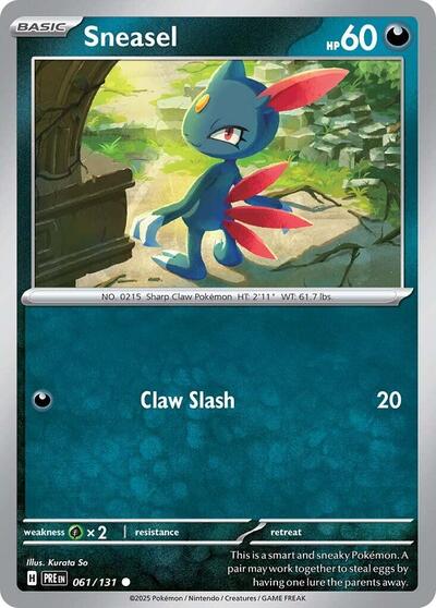 PRE: Sneasel