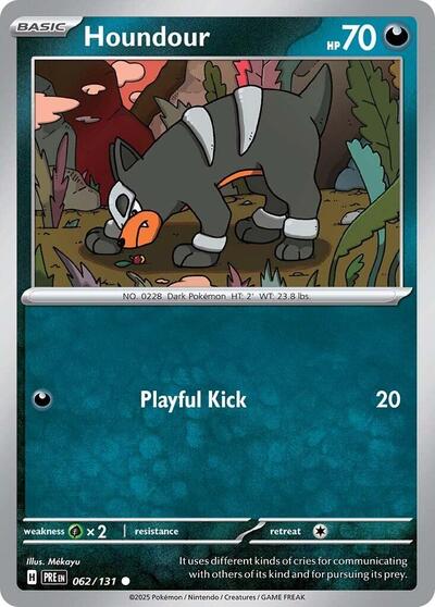PRE: Houndour