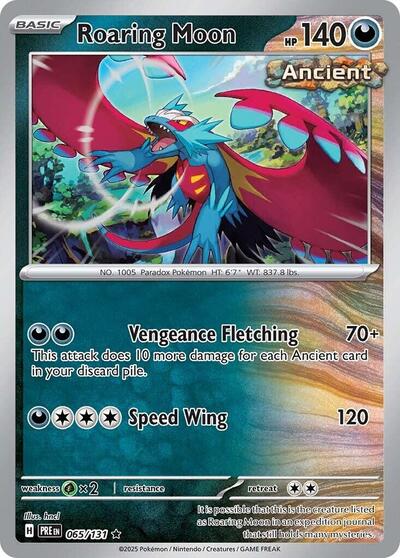 PRE: Roaring Moon (Holofoil)
