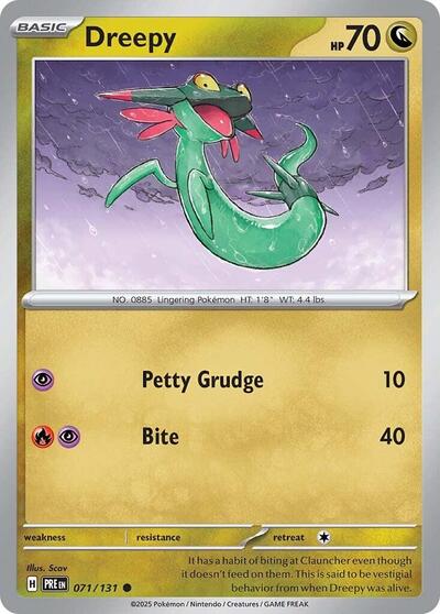PRE: Dreepy (Reverse Holofoil)