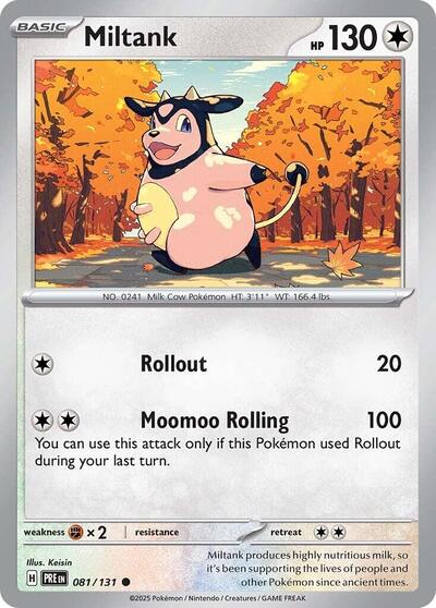 PRE: Miltank