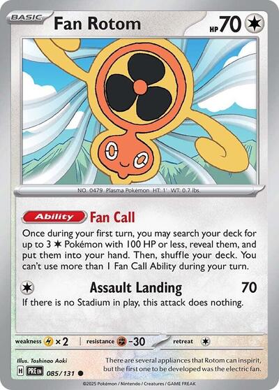 PRE: Fan Rotom