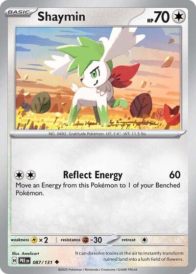 PRE: Shaymin (Reverse Holofoil)