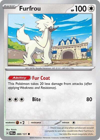 PRE: Furfrou