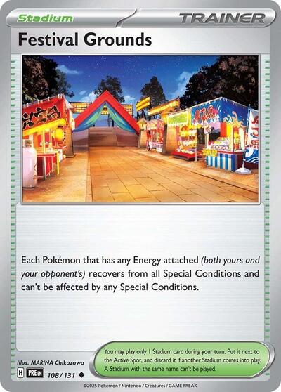 PRE: Festival Grounds (Reverse Holofoil)