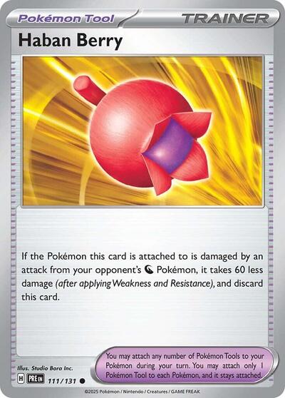 PRE: Haban Berry (Reverse Holofoil)