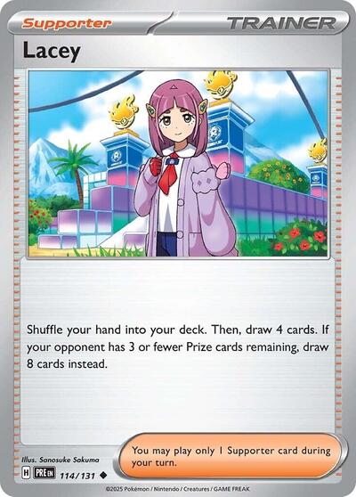 PRE: Lacey - 114/131