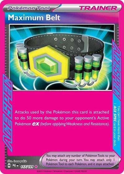 PRE: Maximum Belt (Holofoil)