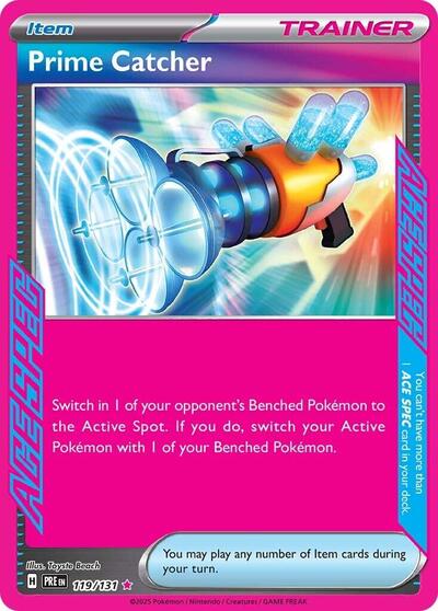 PRE: Prime Catcher (Holofoil)
