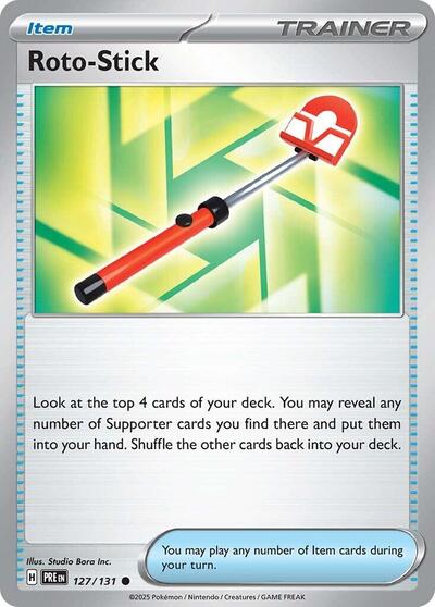 PRE: Roto-Stick (Reverse Holofoil)