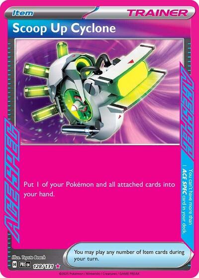 PRE: Scoop Up Cyclone (Holofoil)