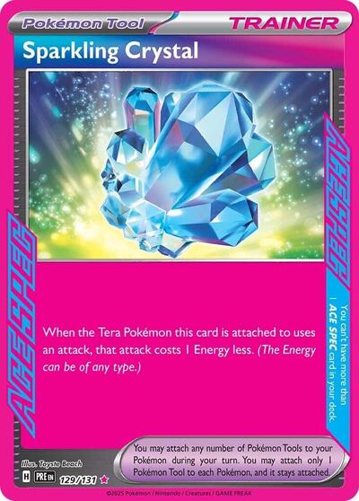 PRE: Sparkling Crystal (Holofoil)
