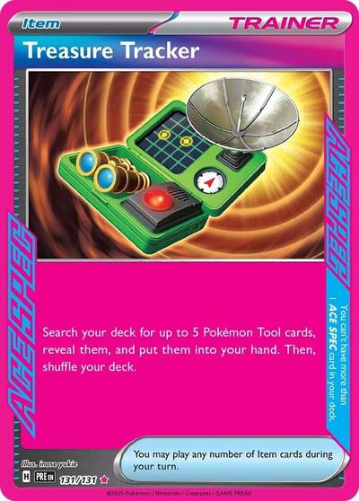 PRE: Treasure Tracker (Holofoil)