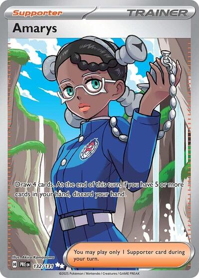 PRE: Amarys - 132/131 (Holofoil)