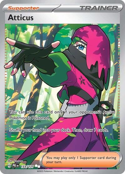 PRE: Atticus - 133/131 (Holofoil)