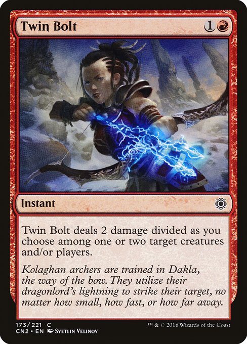 CN2: Twin Bolt (Foil)