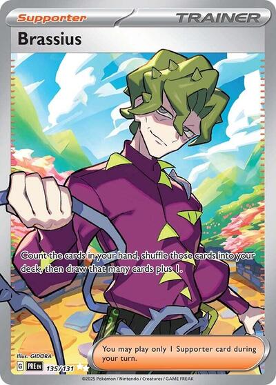 PRE: Brassius (Holofoil)
