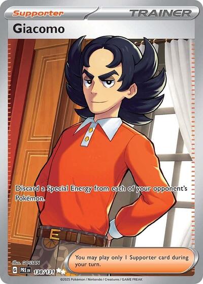 PRE: Giacomo (Holofoil)