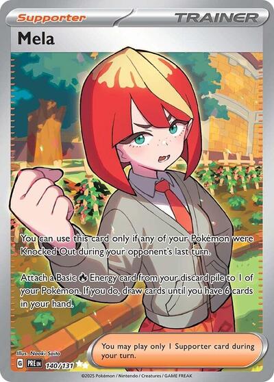 PRE: Mela (Holofoil)