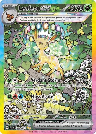 PRE: Leafeon ex - 144/131 (Holofoil)