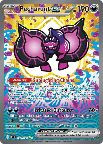 PRE: Pecharunt ex (Holofoil)