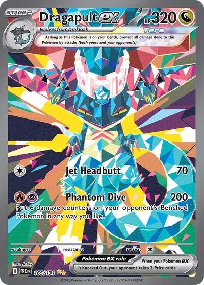 PRE: Dragapult ex - 165/131 (Holofoil)