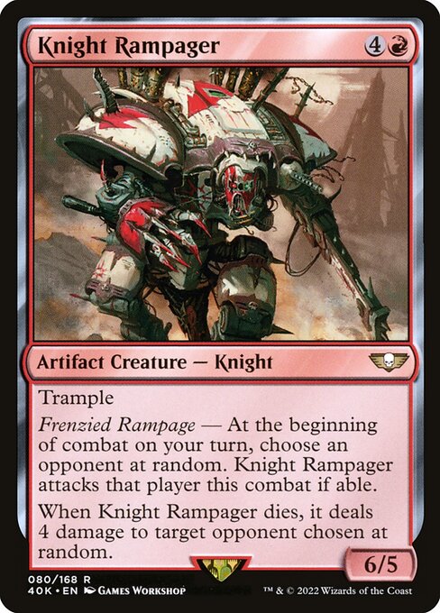 40K: Knight Rampager