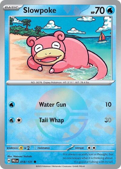 PRE: Slowpoke (Poke Ball Pattern) (Holofoil)