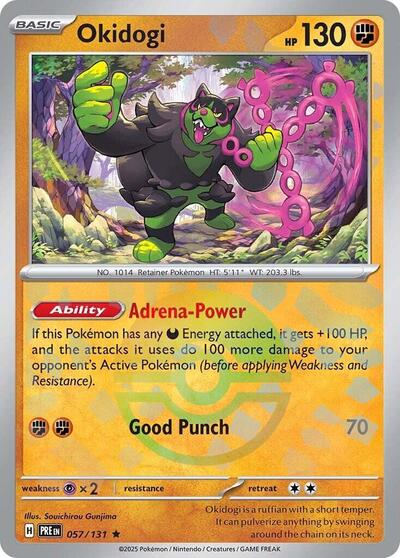 PRE: Okidogi (Poke Ball Pattern) (Holofoil)