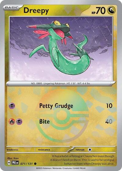 PRE: Dreepy (Poke Ball Pattern) (Holofoil)