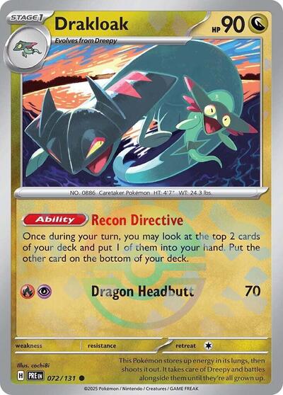 PRE: Drakloak (Poke Ball Pattern) (Holofoil)