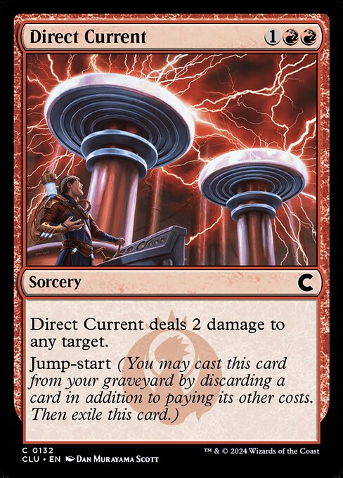 CLU: Direct Current