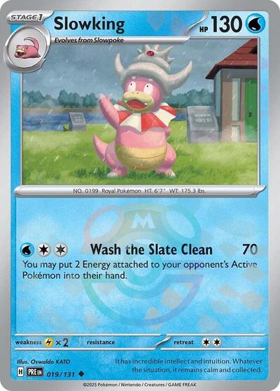 PRE: Slowking (Master Ball Pattern) (Holofoil)