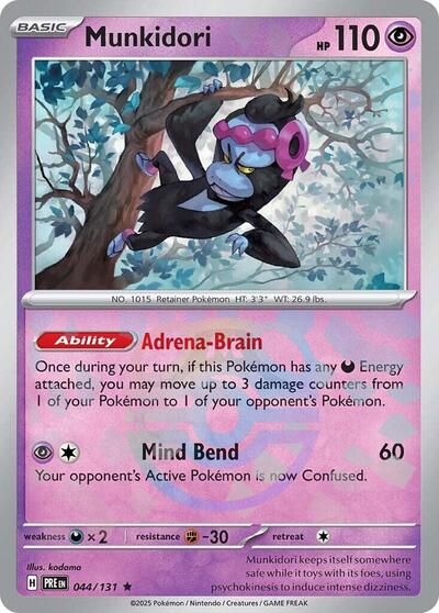 PRE: Munkidori (Master Ball Pattern) (Holofoil)