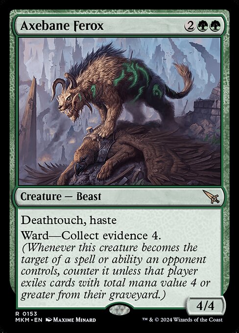 MKM: Axebane Ferox (Foil)