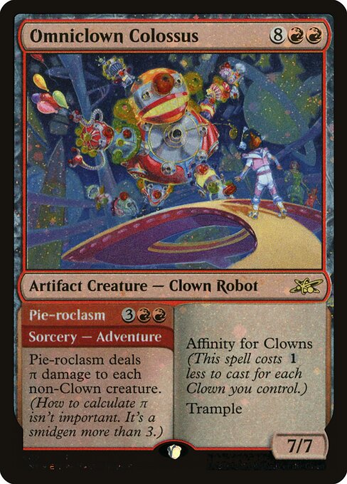 UNF: Omniclown Colossus (Galaxy Foil)