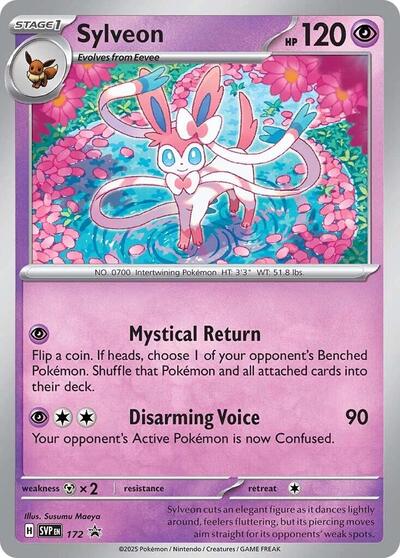 SVP: Sylveon - 172 (Cosmos Holo) (Holofoil)