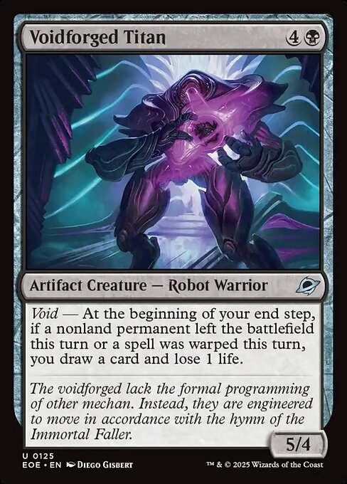 EOE: Voidforged Titan (Foil)