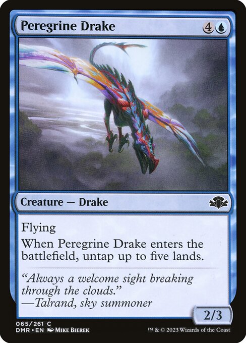 DMR: Peregrine Drake