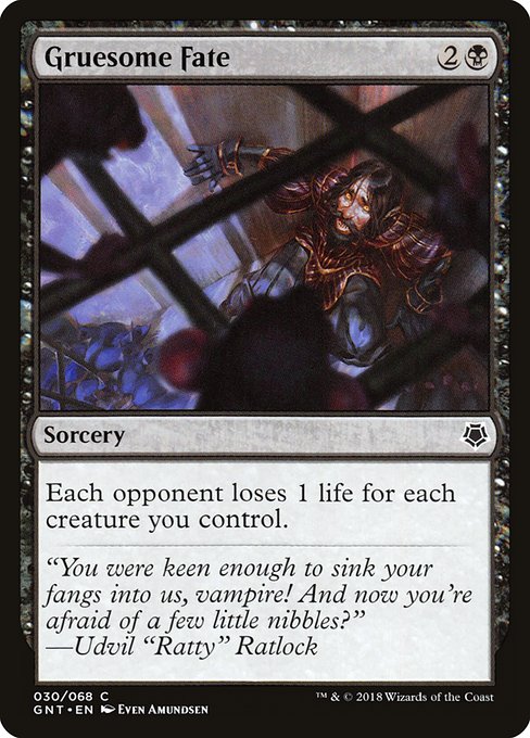 GNT: Gruesome Fate