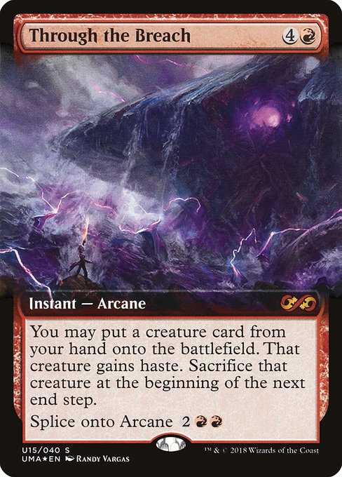 PUMA: Through the Breach (Foil)