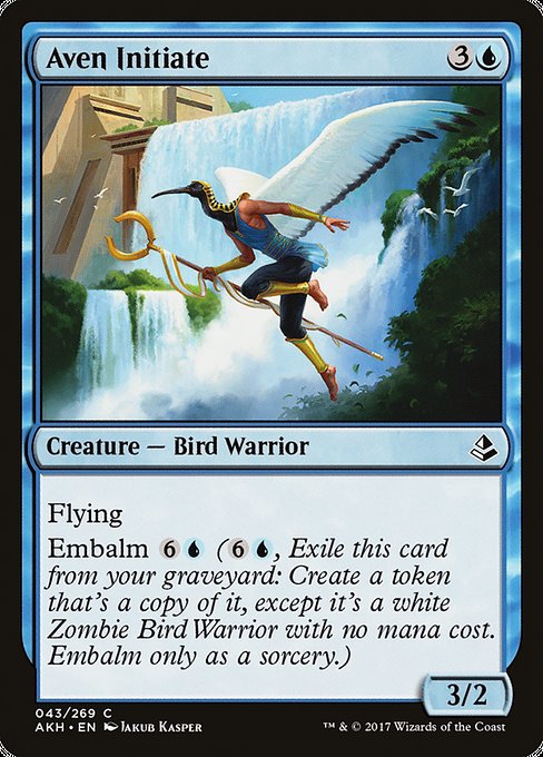 AKH: Aven Initiate (Foil)