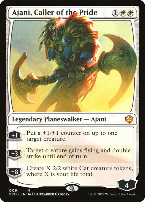SCD: Ajani, Caller of the Pride